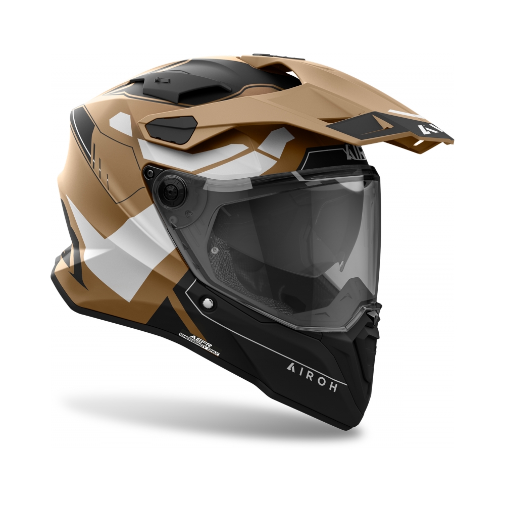 Airoh Каска Commander 2 Reveal Sand Matt - изглед 2 - BobiMX.com Airoh Каска Commander 2 Reveal Sand Matt - изглед 2