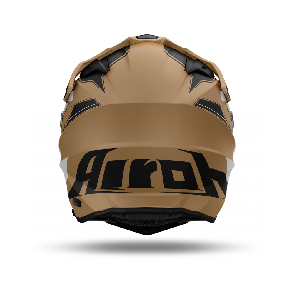 Airoh Каска Commander 2 Reveal Sand Matt - изглед 3 - BobiMX.com Airoh Каска Commander 2 Reveal Sand Matt - изглед 3