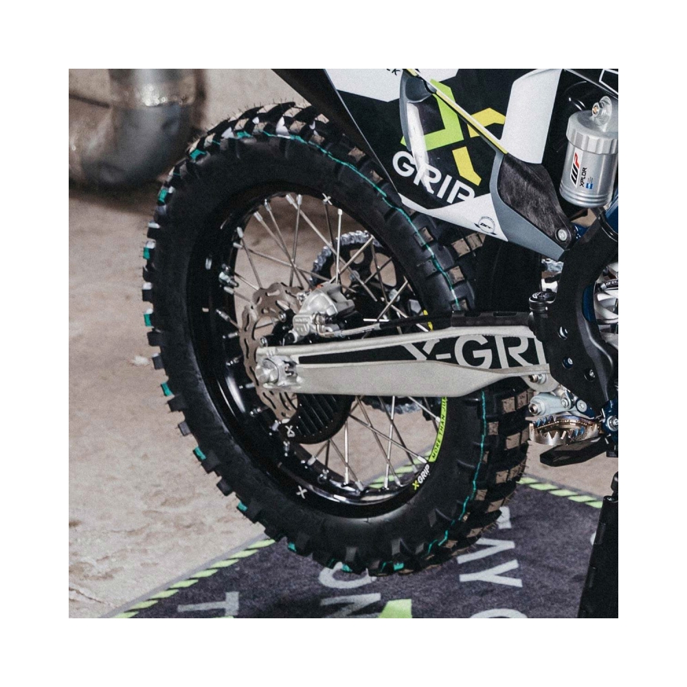 X-Grip Предпазител за заден диск KTM SX/SX-F 13-22; Husqvarna FC/TC 14-22; Gas Gas MC/MC-F 21-23 Черен - изглед 4