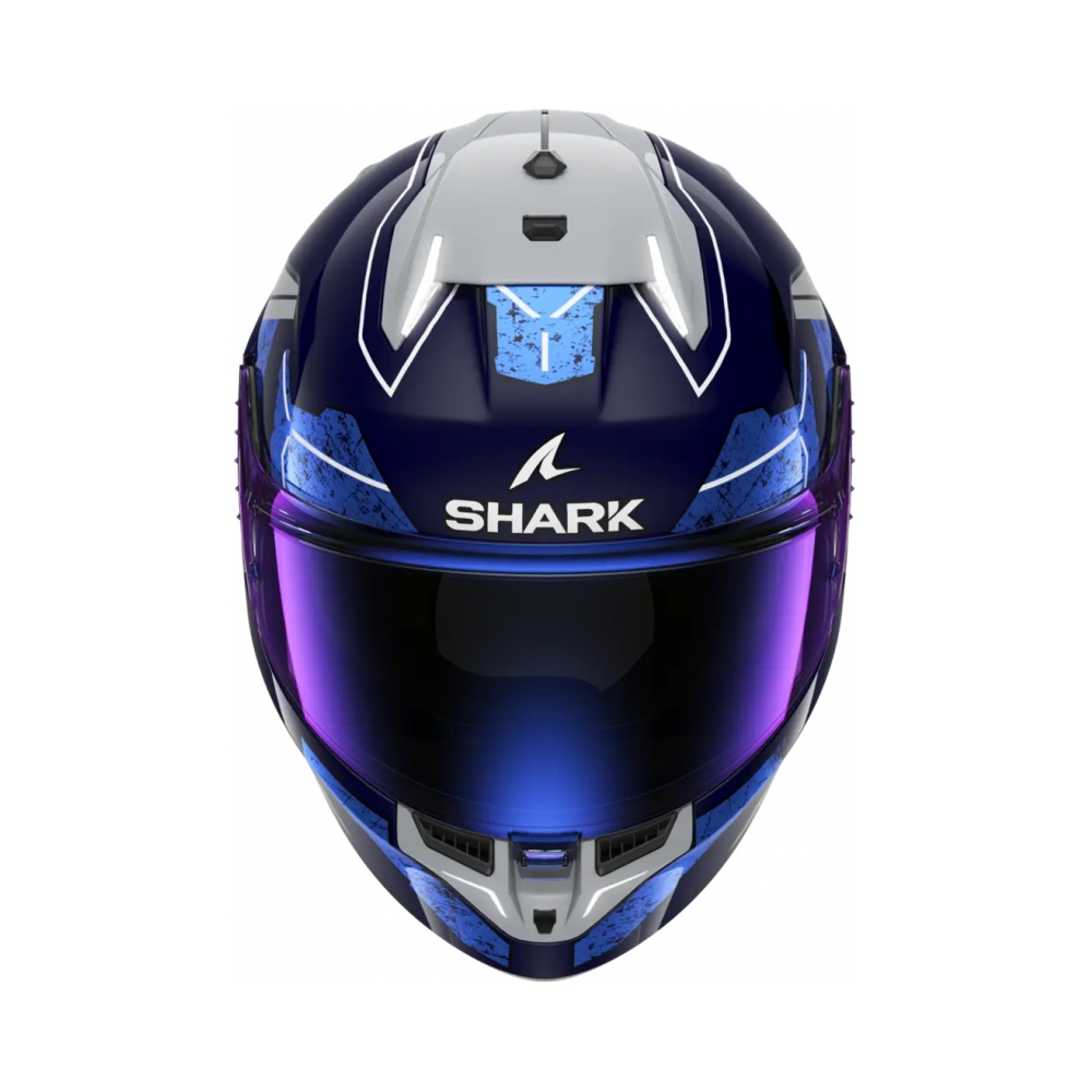 Shark Каска Skwal i3 Rhad Blue/Grey - изглед 3