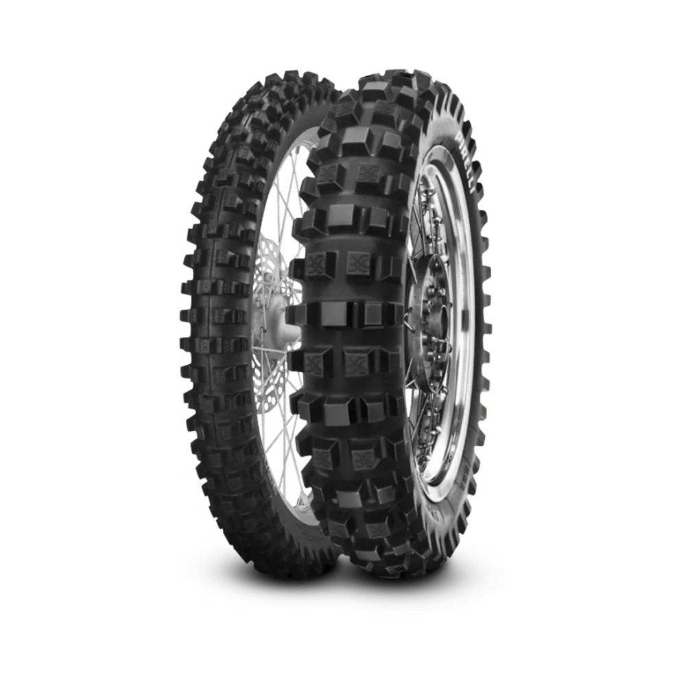 Pirelli Задна Гума Pirelli MT16 Garacross 110/100-18 NHS - изглед 2