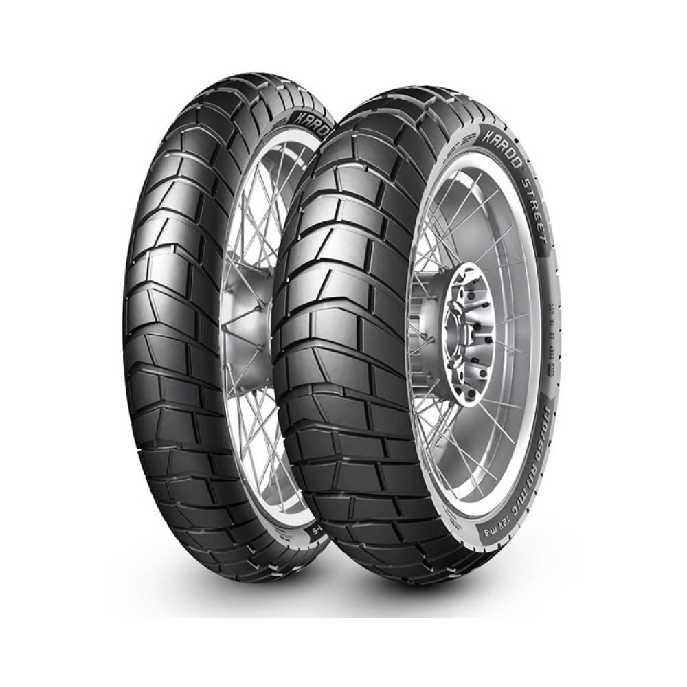 Metzeler Задна гума Karoo Street 150/70 R 18 M/C TL 70H - изглед 3