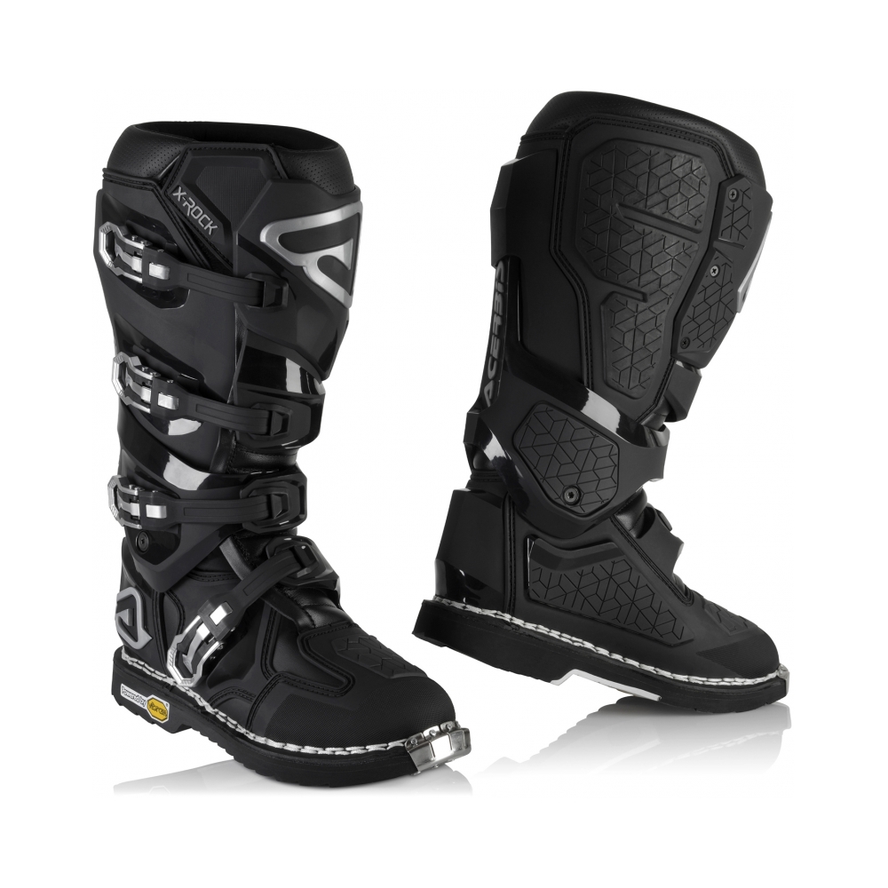 Acerbis Ботуши X-Rock MM Black - изглед 1