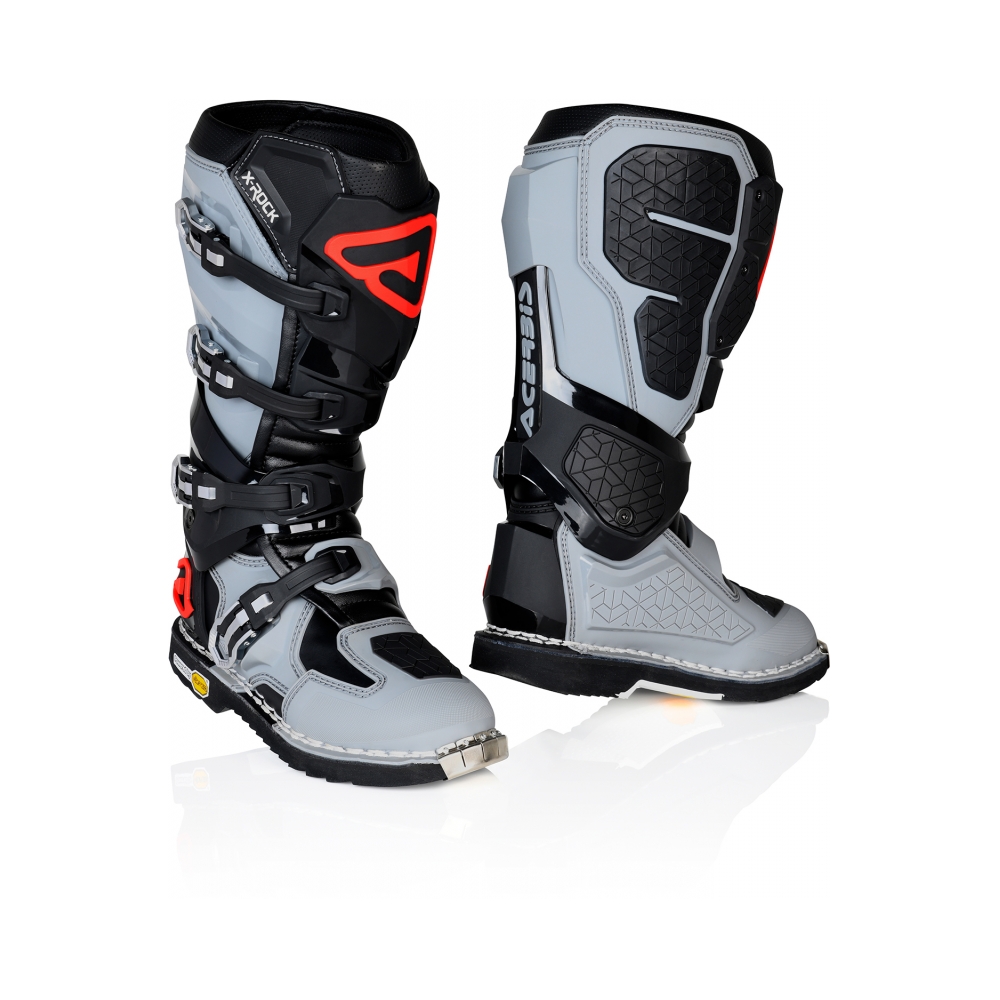 Acerbis Ботуши X-Rock MM Black/Grey - изглед 1