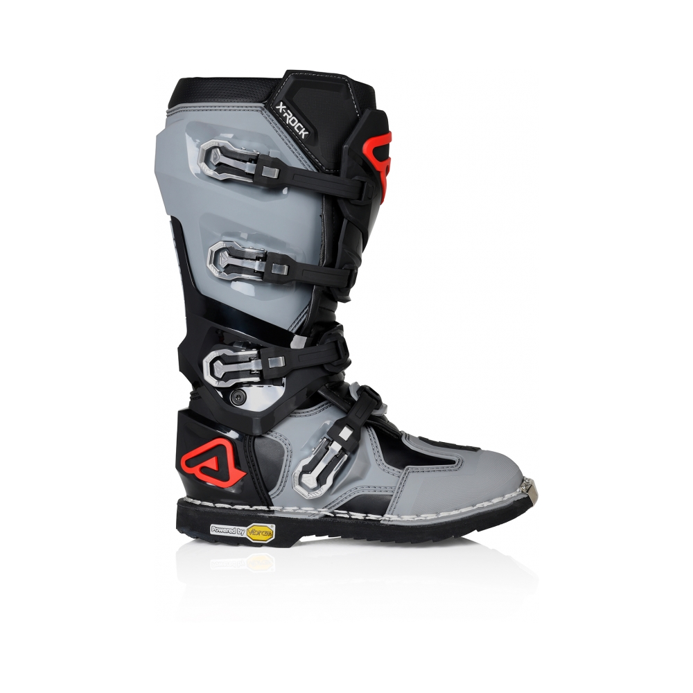 Acerbis Ботуши X-Rock MM Black/Grey - изглед 3