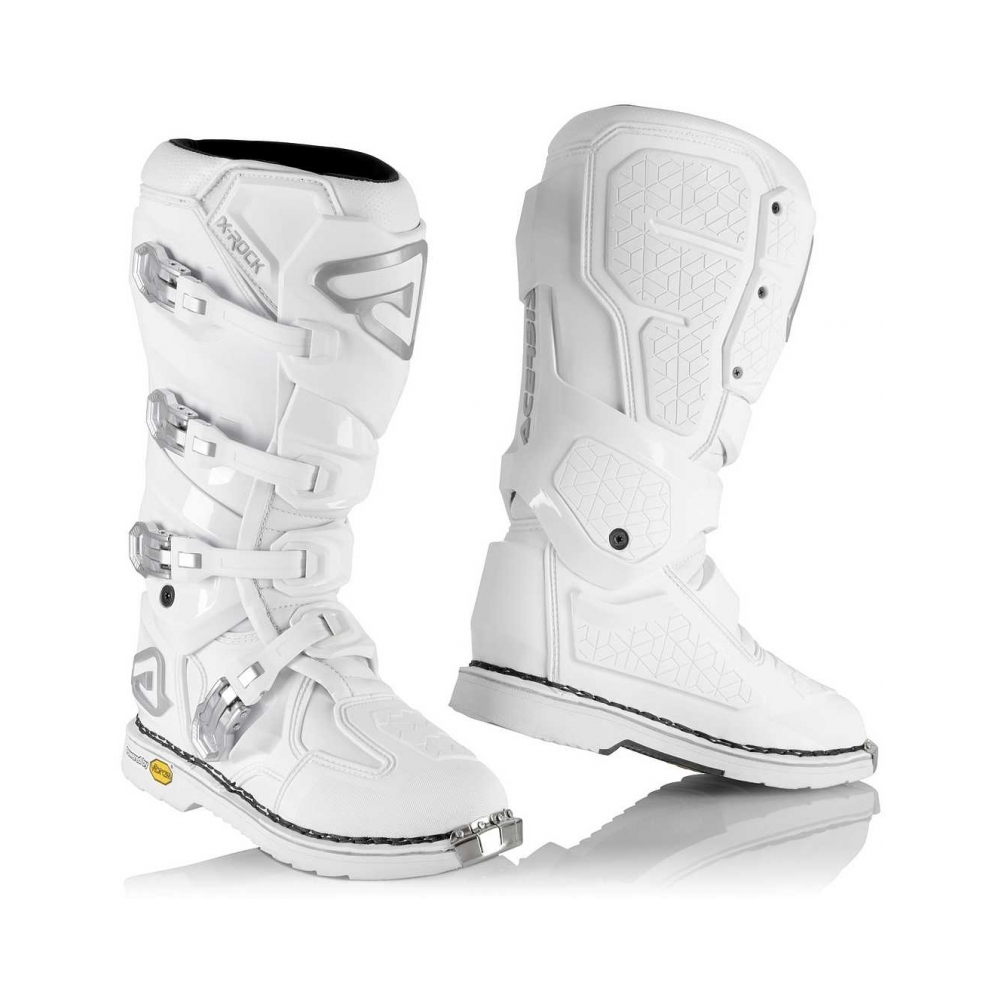 Acerbis Ботуши X-Rock MM White - изглед 1