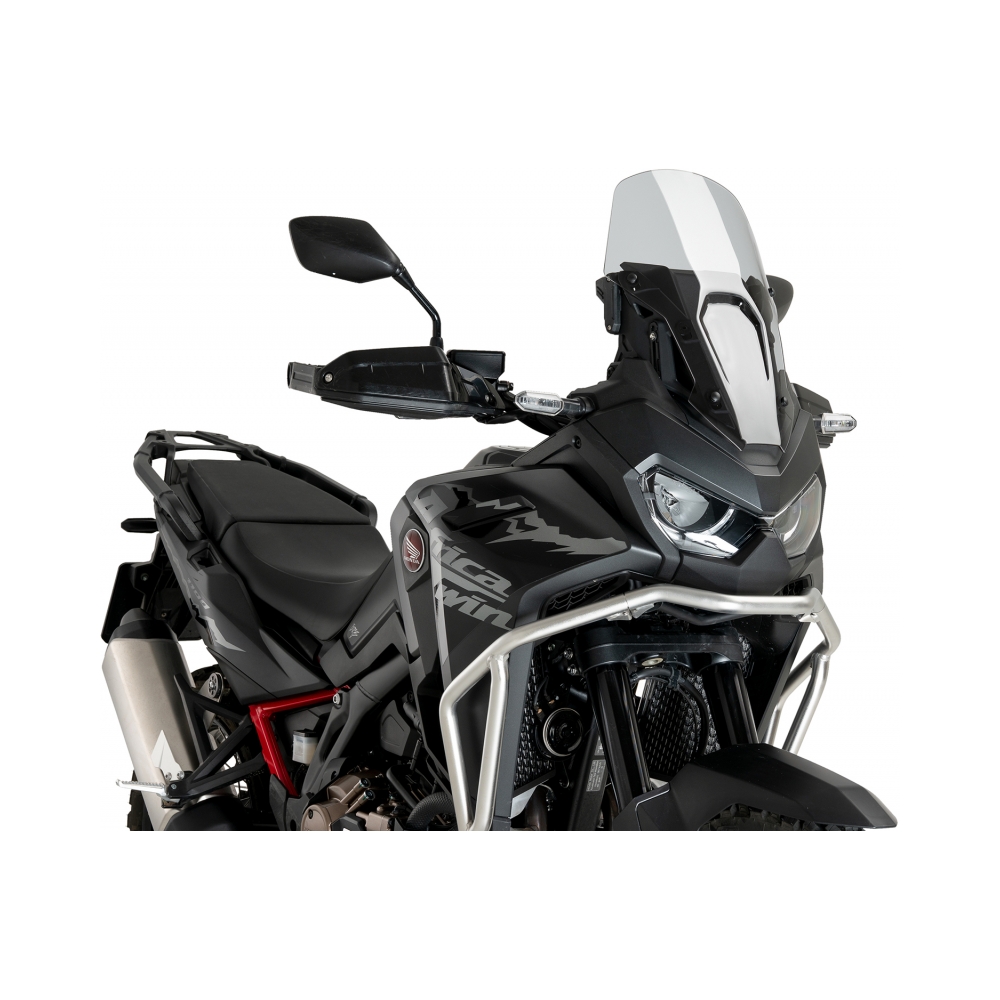 Puig Слюда Sport Honda CRF1100L Africa Twin Adventure Sport 20-24 Smoke - изглед 2