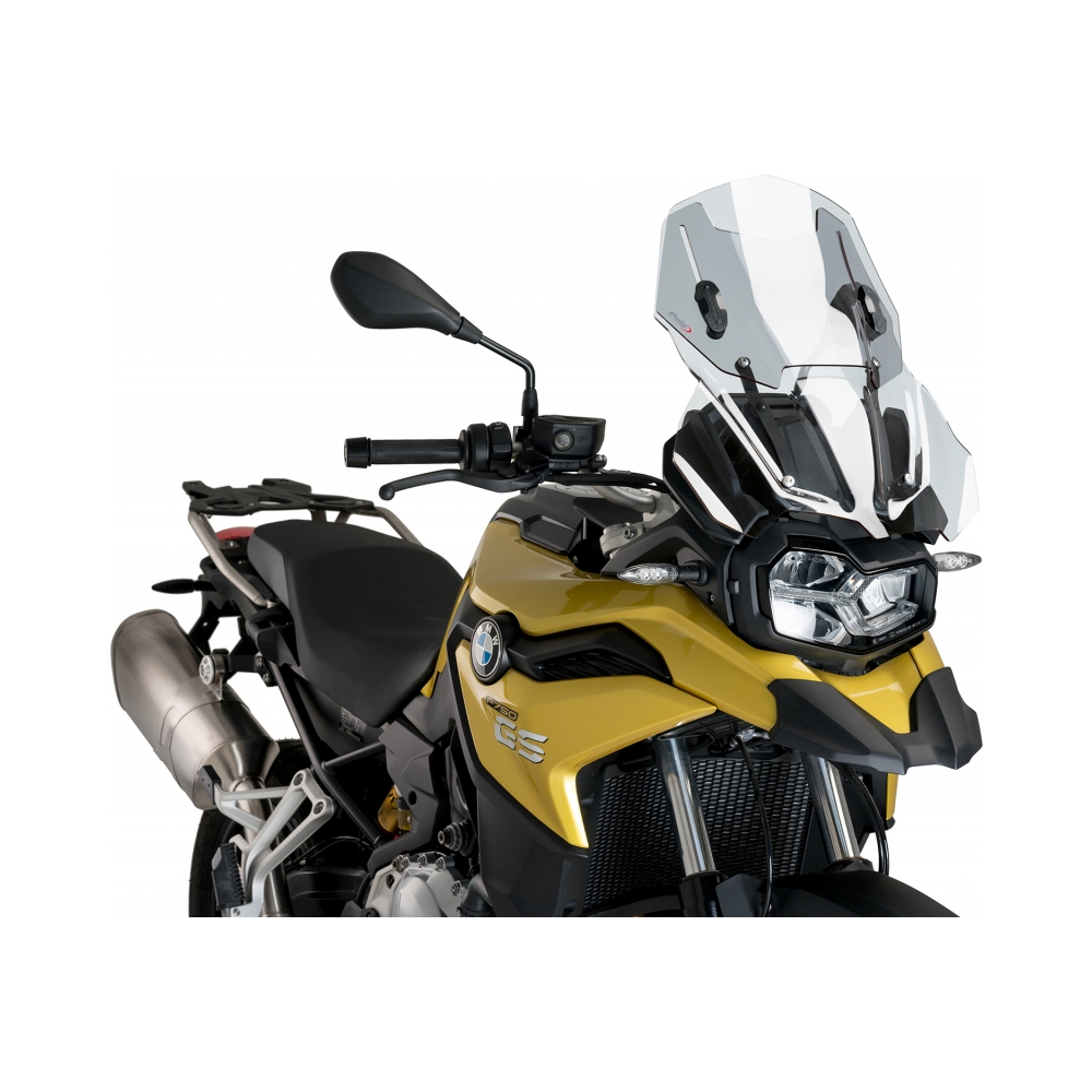 Puig Ръчно регулируема слюда BMW F750GS 18-24, F850GS 18-23, F800GS 24, F850GS Adventure 19-23 Clear - изглед 1