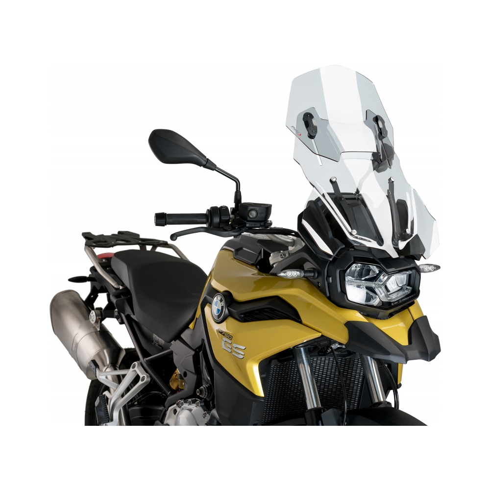 Puig Ръчно регулируема слюда BMW F750GS 18-24, F850GS 18-23, F800GS 24, F850GS Adventure 19-23 Clear - изглед 2