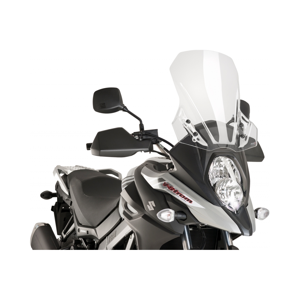 Puig Слюда Touring Suzuki DL650 V-STROM 17-24 Clear - изглед 1