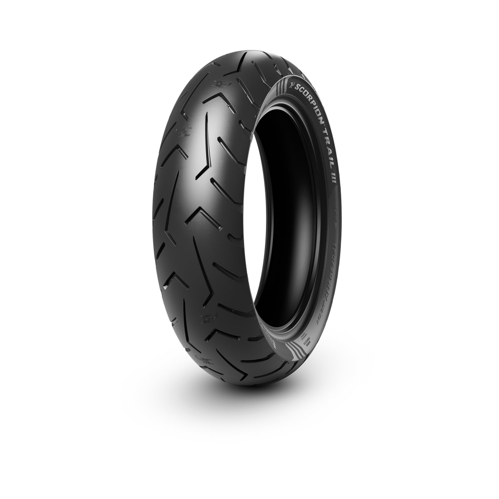 Pirelli Задна гума Scorpion Trail III 160/60 ZR 17 M/C TL 69W R - изглед 1