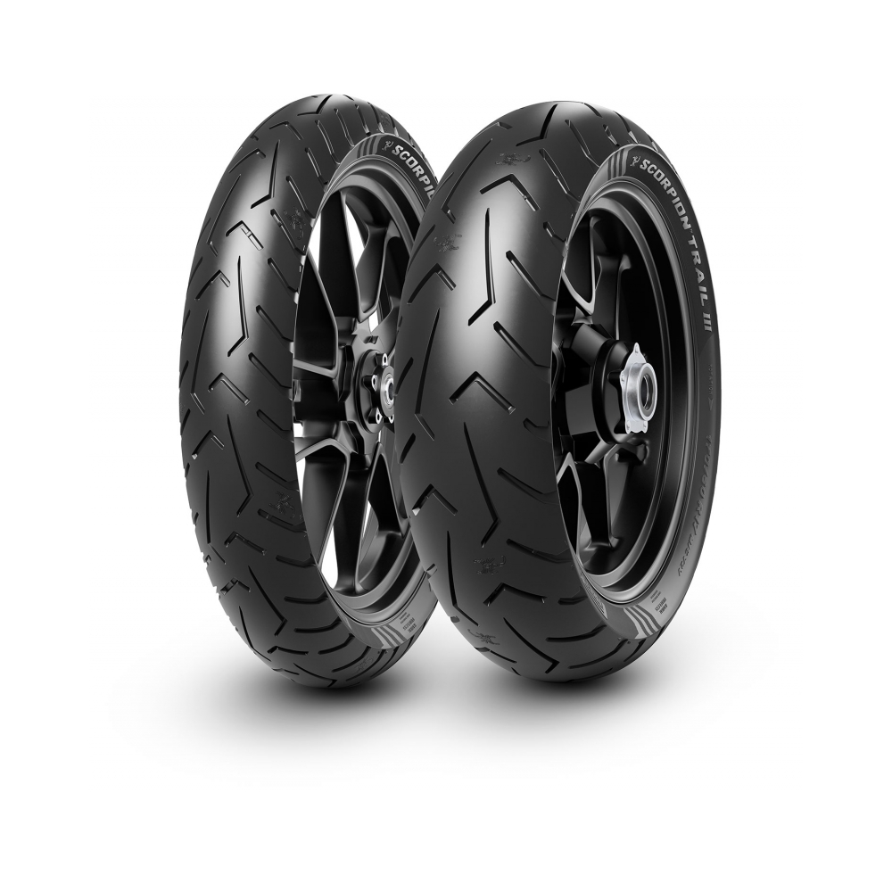 Pirelli Задна гума Scorpion Trail III 160/60 ZR 17 M/C TL 69W R - изглед 4