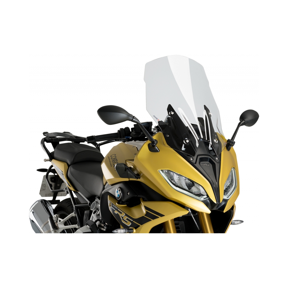 Puig Слюда Touring Plus BMW R1200RS 15-18, R1250RS 19-24 Clear - изглед 1