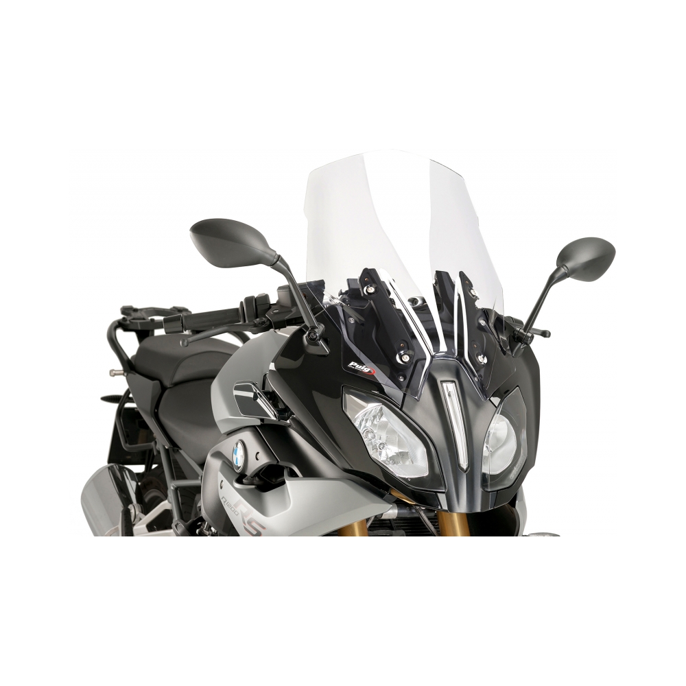 Puig Слюда Touring Plus BMW R1200RS 15-18, R1250RS 19-24 Clear - изглед 2