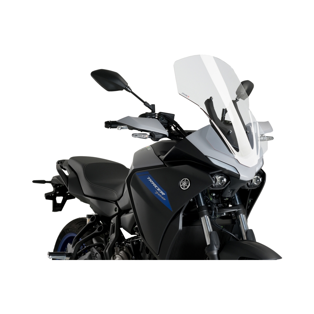 Puig Слюда Touring Yamaha Tracer 7 21-24, Tracer 7 GT 21-24 Clear - изглед 2