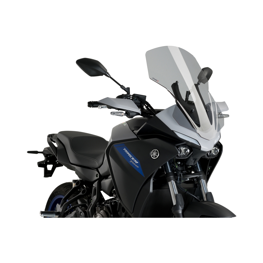 Puig Слюда Touring Yamaha Tracer 7 21-24, Tracer 7 GT 21-24 Smoke - изглед 2