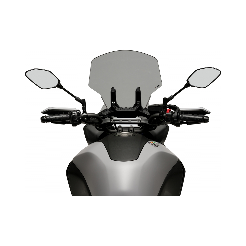 Puig Слюда Touring Yamaha Tracer 7 21-24, Tracer 7 GT 21-24 Smoke - изглед 3