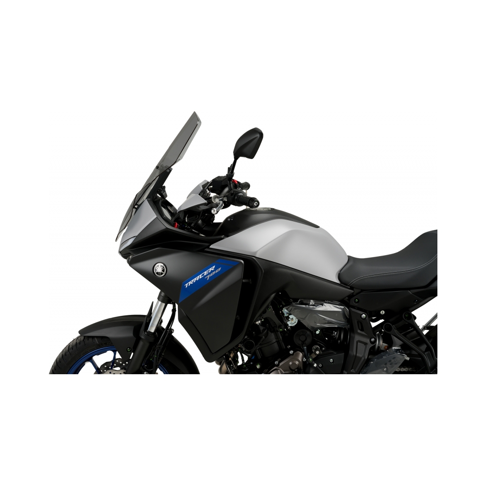 Puig Слюда Touring Yamaha Tracer 7 21-24, Tracer 7 GT 21-24 Smoke - изглед 4