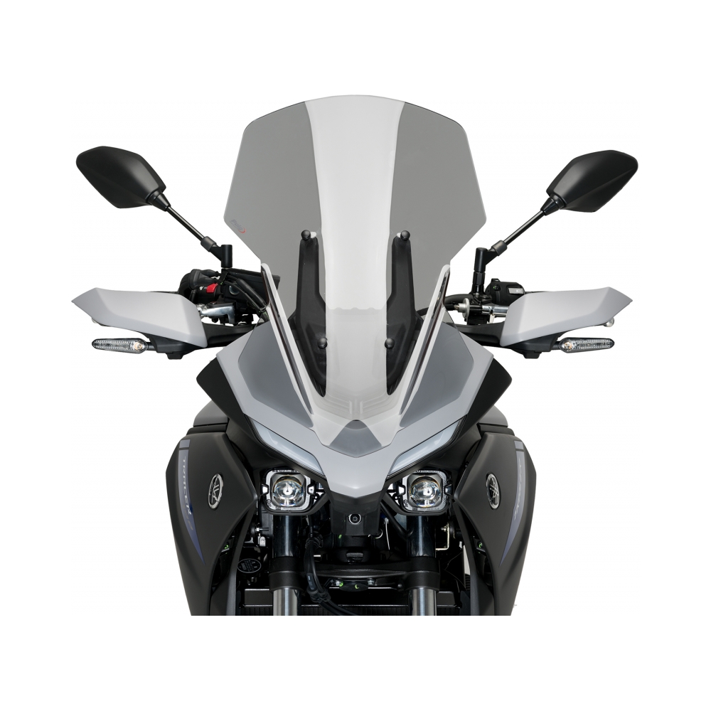 Puig Слюда Touring Yamaha Tracer 7 21-24, Tracer 7 GT 21-24 Smoke - изглед 5