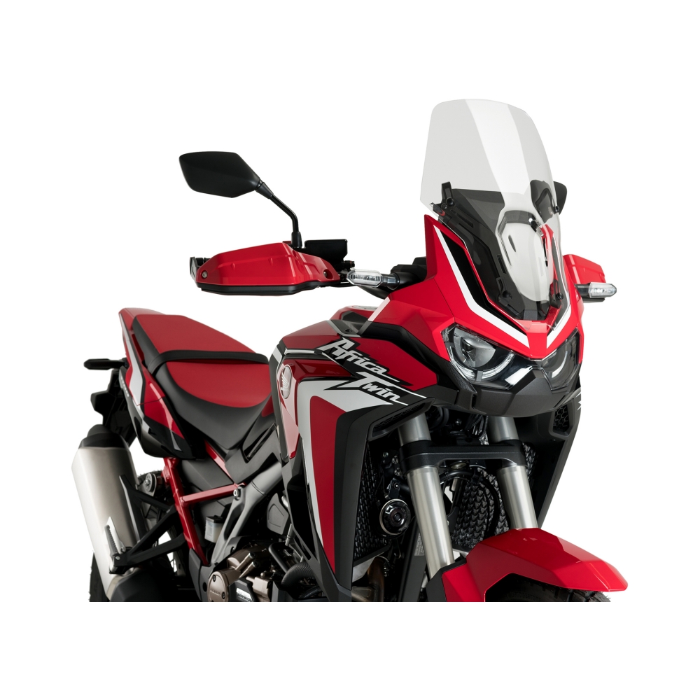 Puig Слюда Touring Honda CRF1100L Africa Twin 20-23 Clear - изглед 2