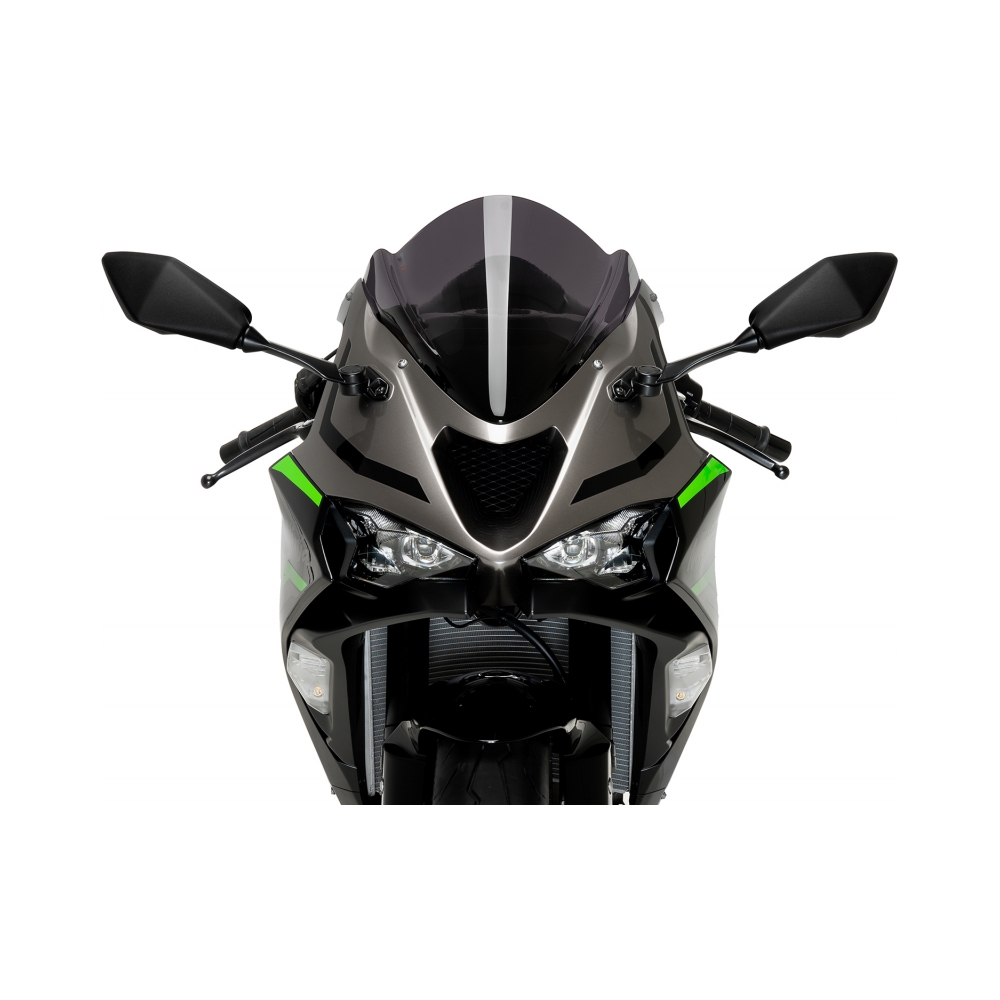 Puig Слюда Z-Racing Kawasaki ZX-6R Ninja Dark Smoke - изглед 5