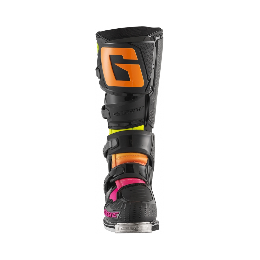 Gaerne Ботуши SG12 Black Orange Pink - изглед 3