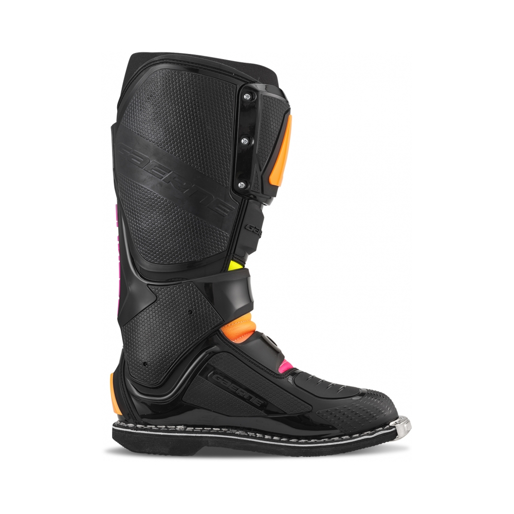 Gaerne Ботуши SG12 Black Orange Pink - изглед 4