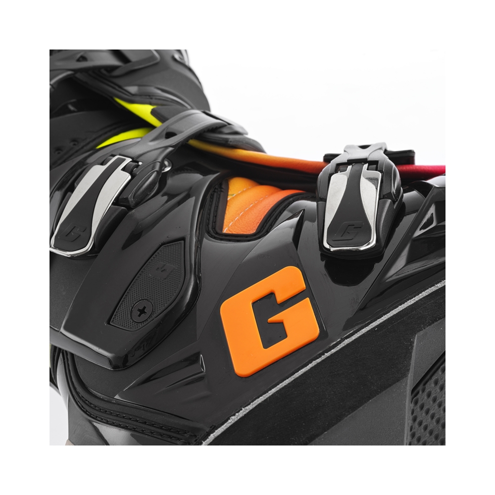 Gaerne Ботуши SG12 Black Orange Pink - изглед 6