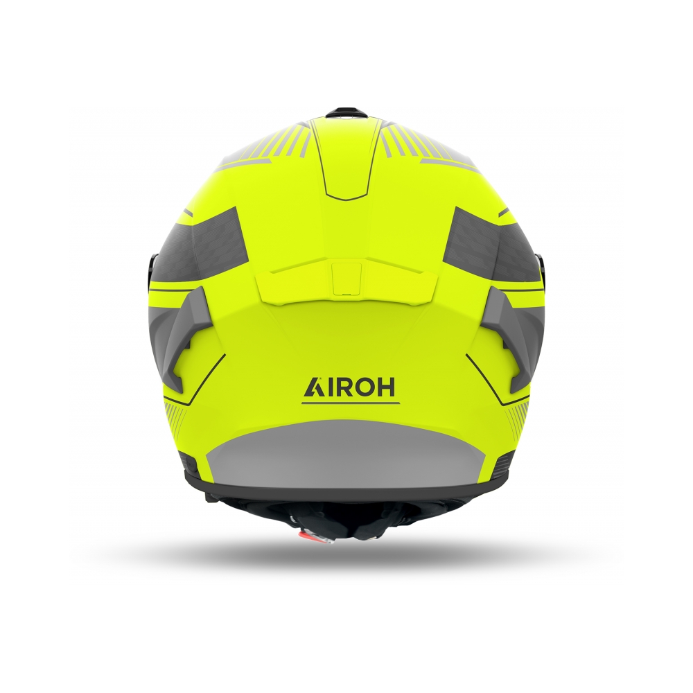 Airoh Каска Spark 2 Zenith Yellow Matt - изглед 3