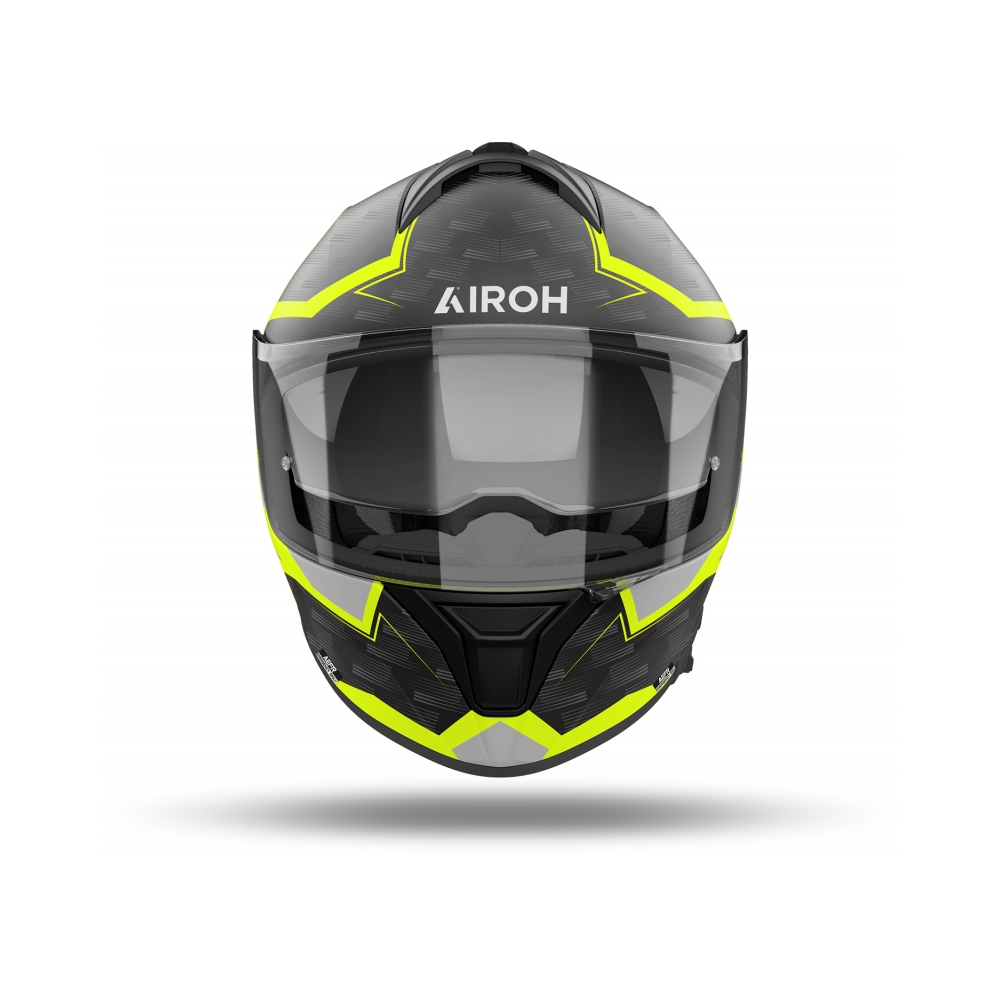 Airoh Каска Spark 2 Zenith Yellow Matt - изглед 4