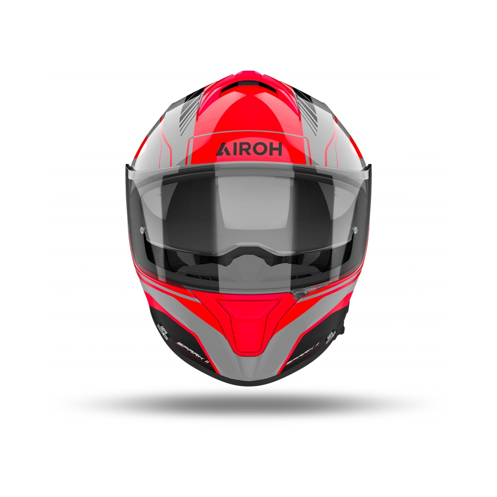 Airoh Каска Spark 2 Chrono Orange Gloss - изглед 4