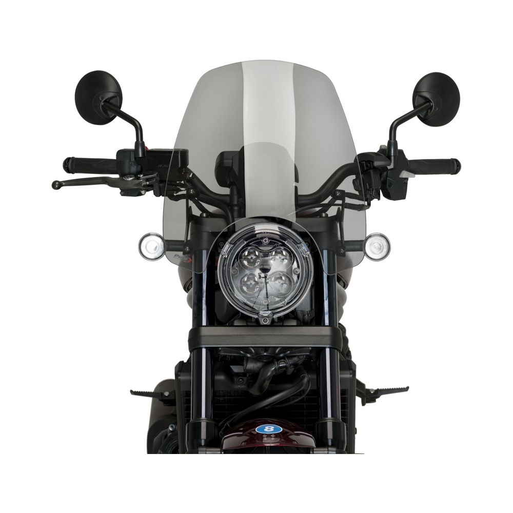 Puig Слюда New Generation Touring Honda CMX1100 Rebel 21-24 Smoke - изглед 3