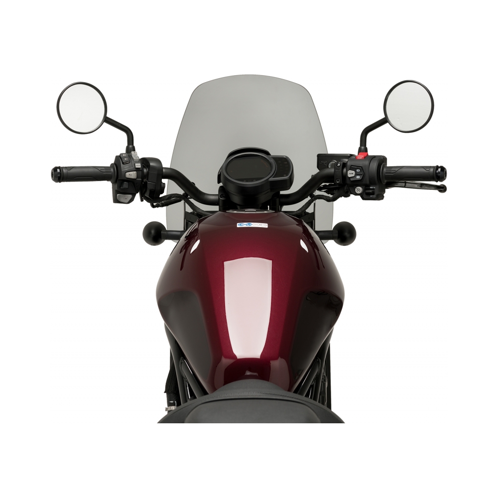 Puig Слюда New Generation Touring Honda CMX1100 Rebel 21-24 Smoke - изглед 5