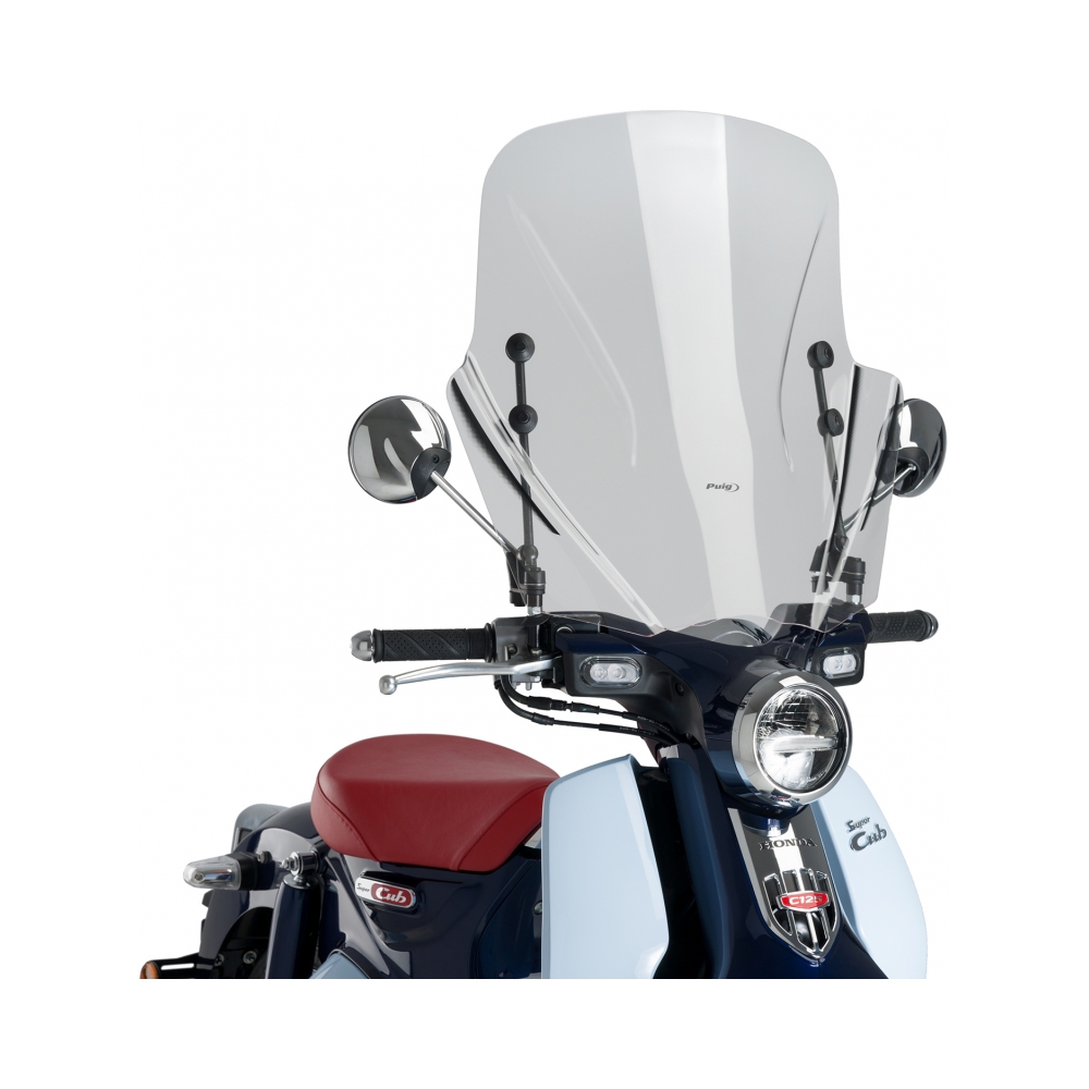 Puig Слюда T.X. Honda Super Cub C125 19-24 Clear - изглед 2