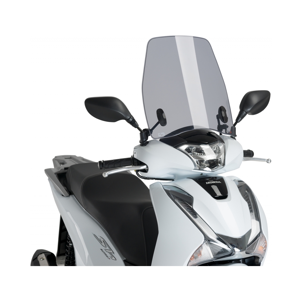 Puig Слюда Urban Honda Scoopy SH125i 18-20, SH150i 17-20 Smoke - изглед 3