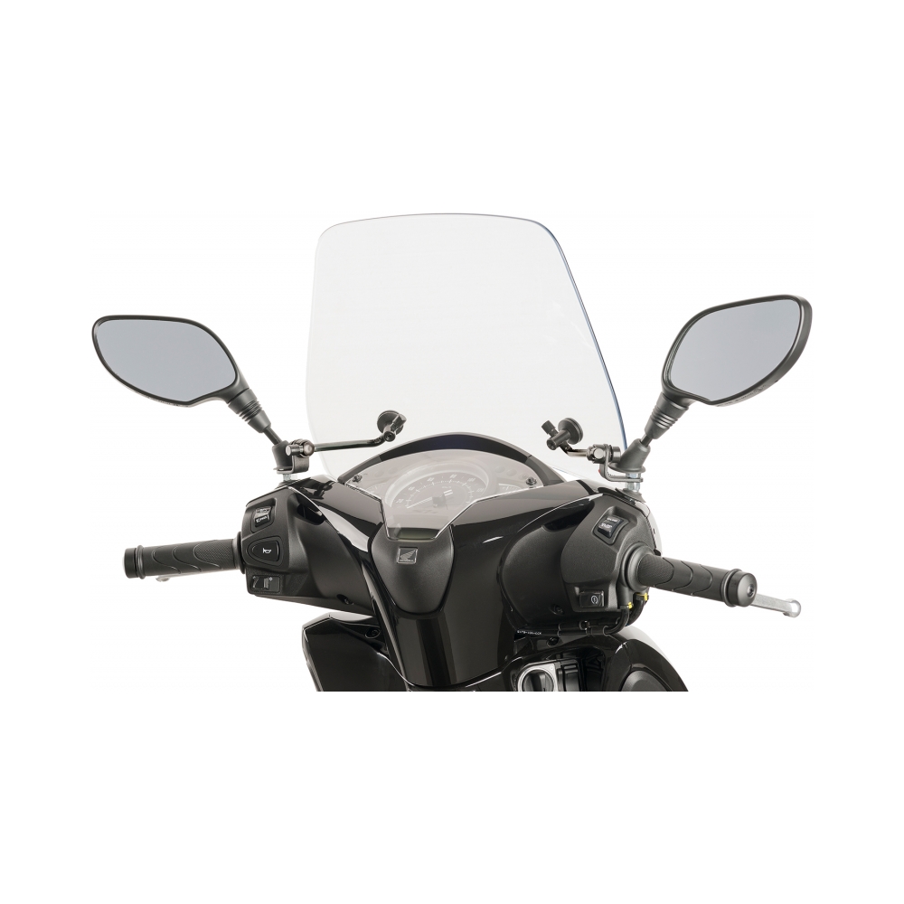 Puig Слюда Trafic Honda Scoopy SH125i 18-20, SH150i 17-20 Smoke - изглед 3