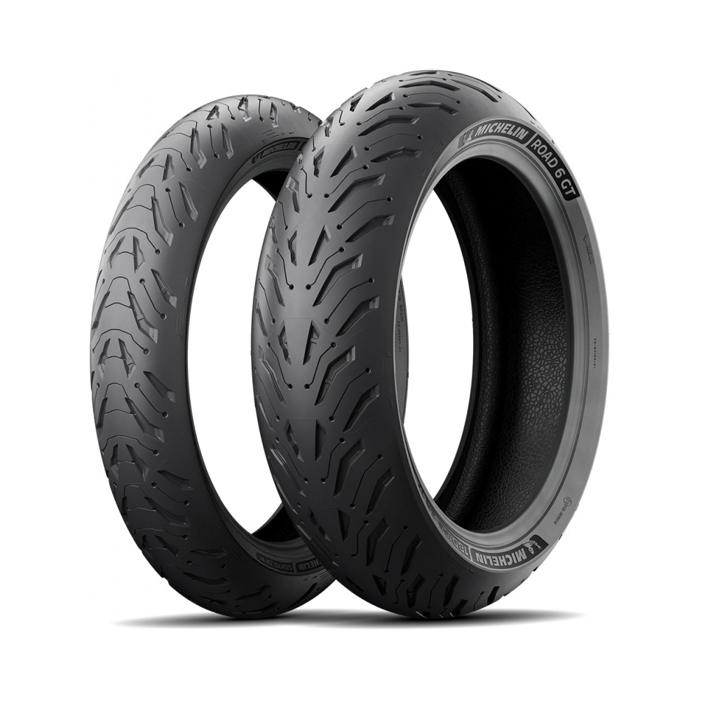 Michelin Задна гума Road 6 190/50 ZR 17 M/C (73W) R TL - изглед 5