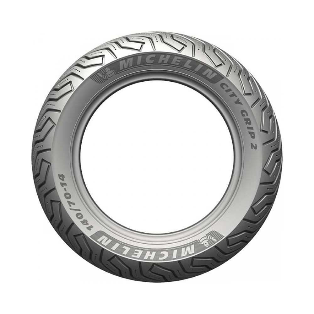 Michelin Задна гума City Grip 2 120/70-11 M/C 56L REINF TL - изглед 3