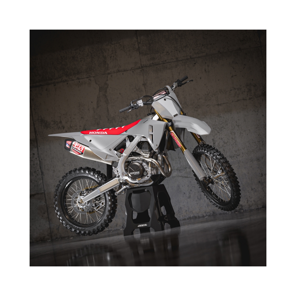 Acerbis Пълен кит пластмаси Honda CRF250R 2025, CRF450R 2025 сив - изглед 2