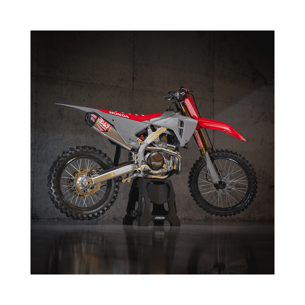 Acerbis Пълен кит пластмаси Honda CRF250R 2025, CRF450R 2025 червен/сив - изглед 2