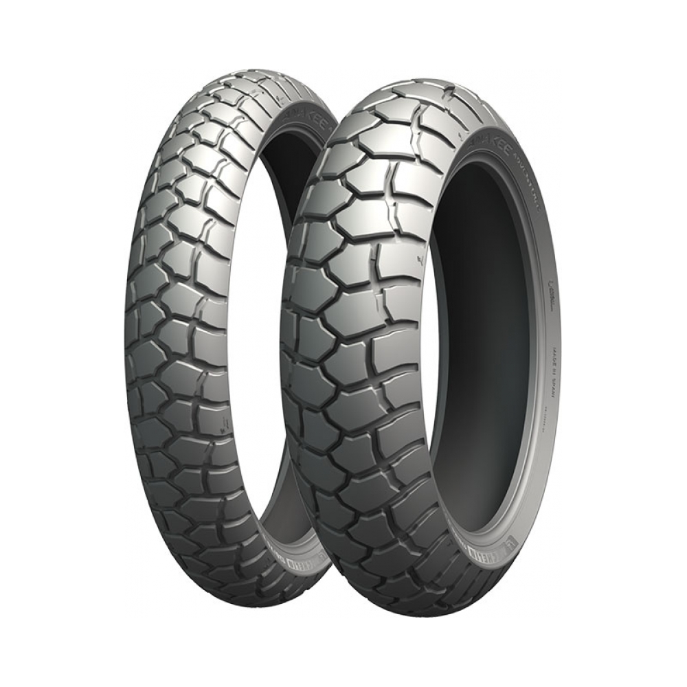 Michelin Предна гума Anakee Adventure 100/90-19 M/C 57V F TL/TT - изглед 4