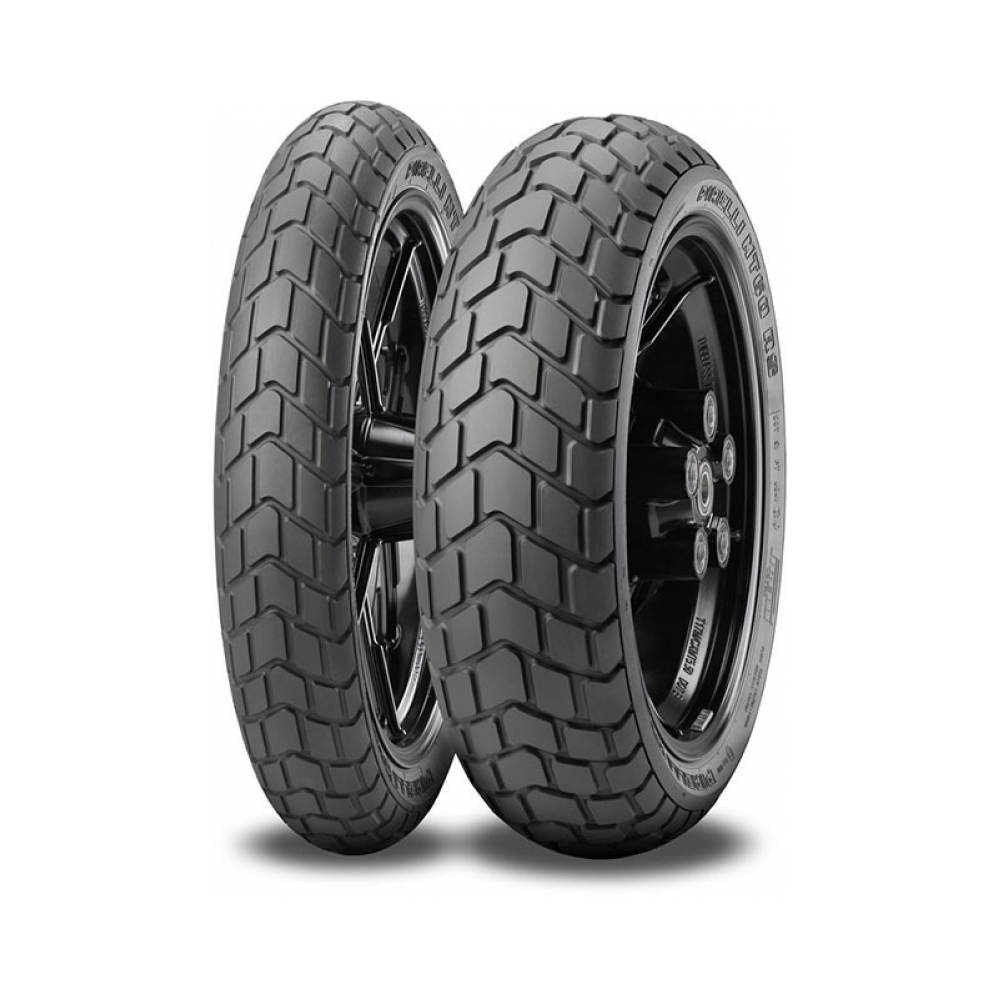 Pirelli Задна гума MT60 RS 180/55 ZR 17 M/C TL 73W - изглед 1