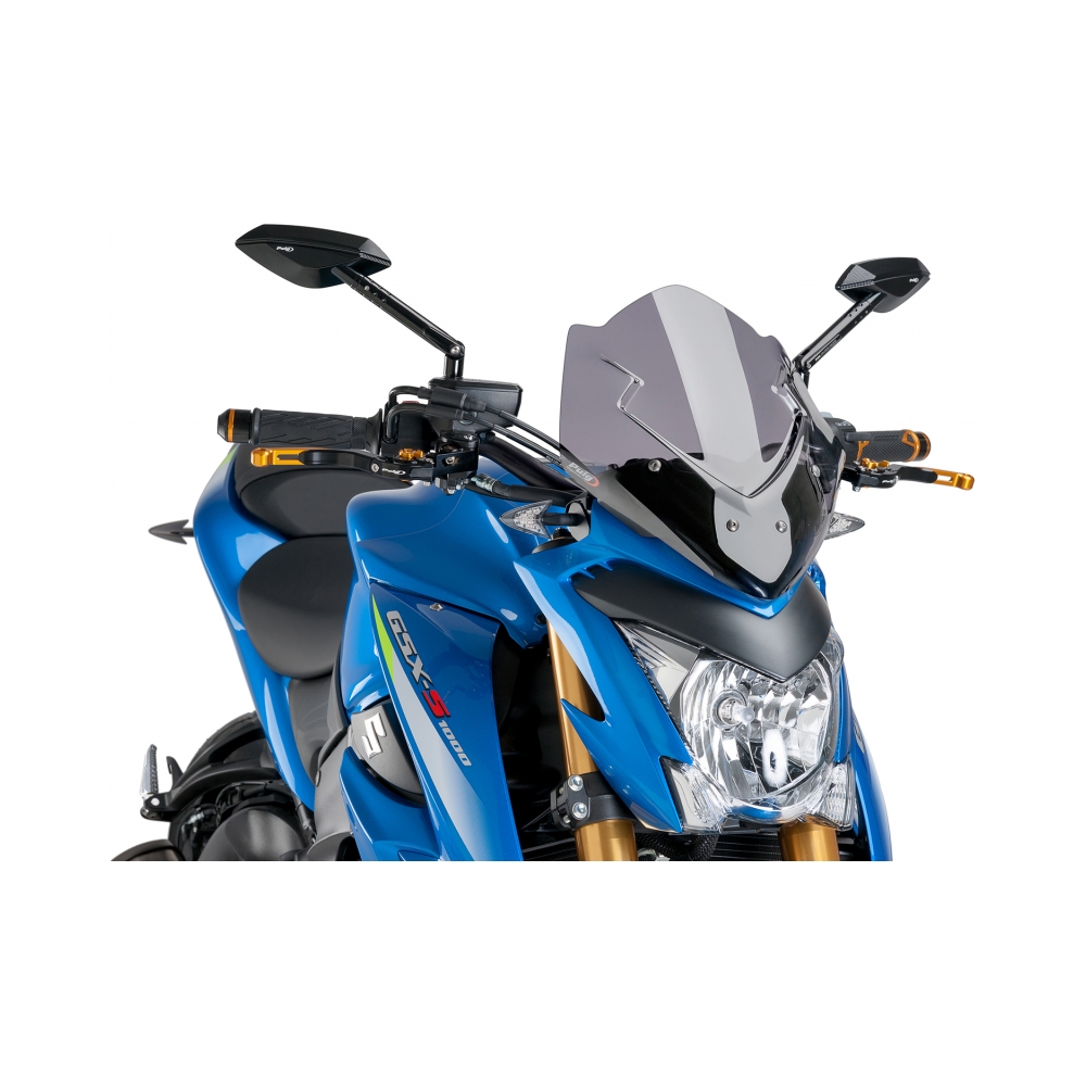 Puig Слюда New Generation Sport Suzuki GSX-S1000 15-20 Smoke - изглед 1