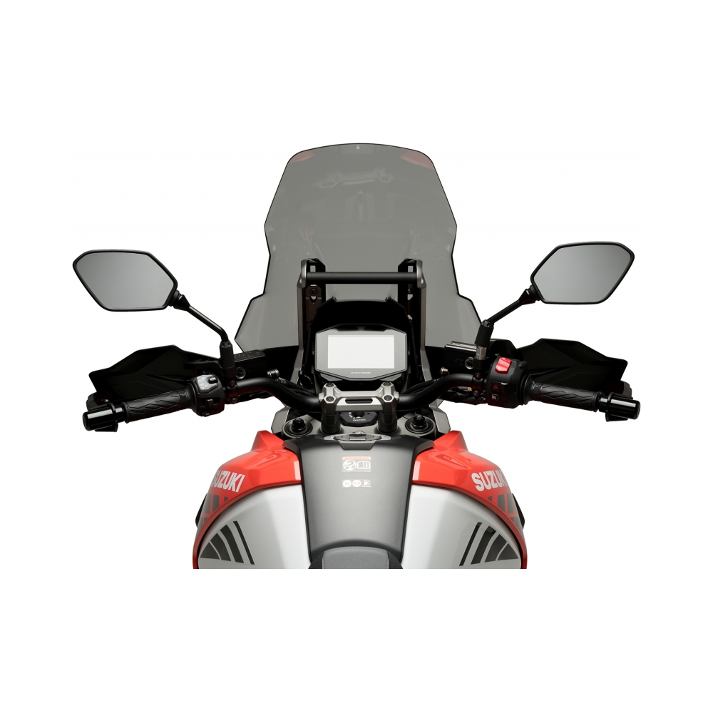 Puig Слюда Touring Suzuki DL1050 V-Strom 20-24 Smoke - изглед 5