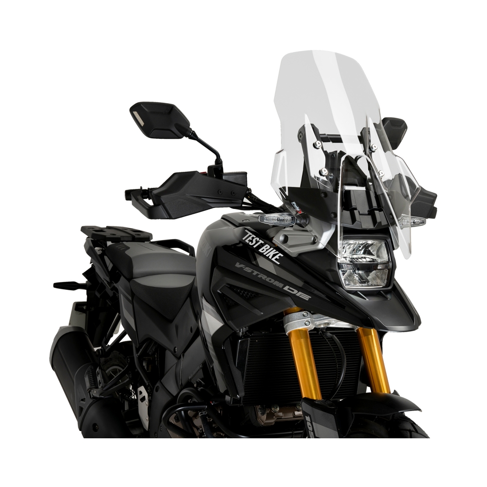 Puig Слюда Touring Suzuki DL1050 V-Strom 20-24 Clear - изглед 2