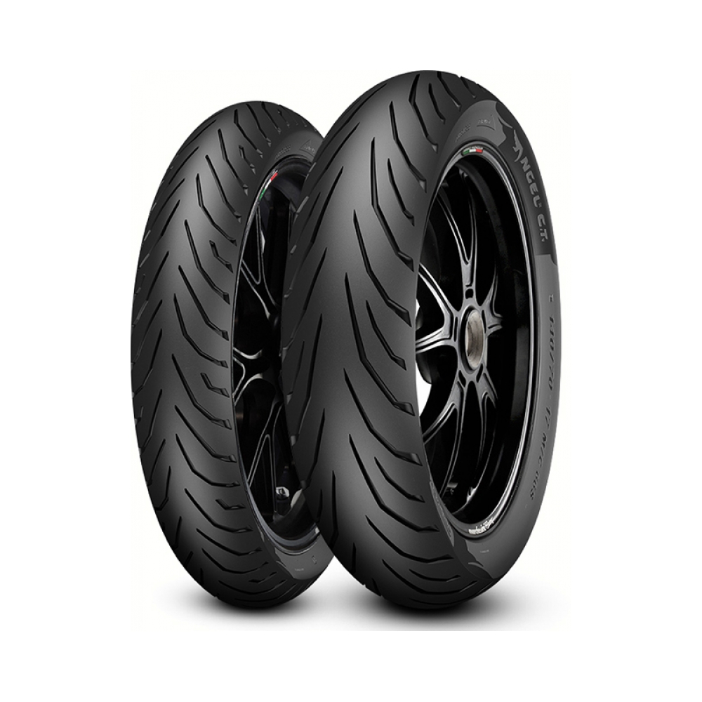 Pirelli Задна гума Angel CiTy 100/80-17 M/C 52S TL - изглед 3