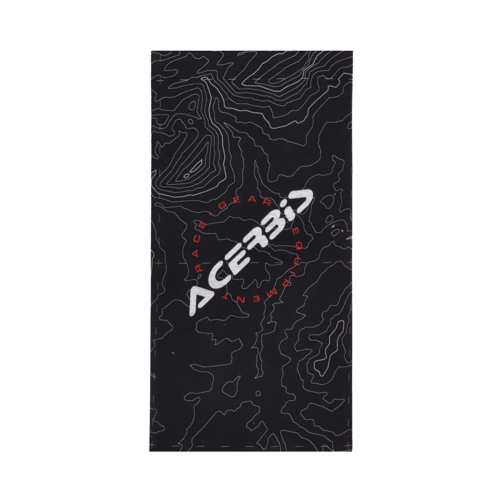 Acerbis Яка аксесоар Reg Black/Red - изглед 2