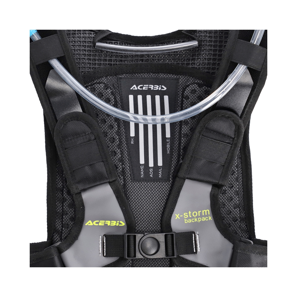 Acerbis Раница X-Storm Logo Black/Grey - изглед 4