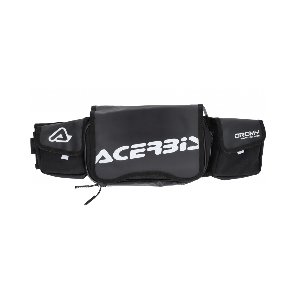 Acerbis Чанта Dromy Logo Black/White - изглед 1