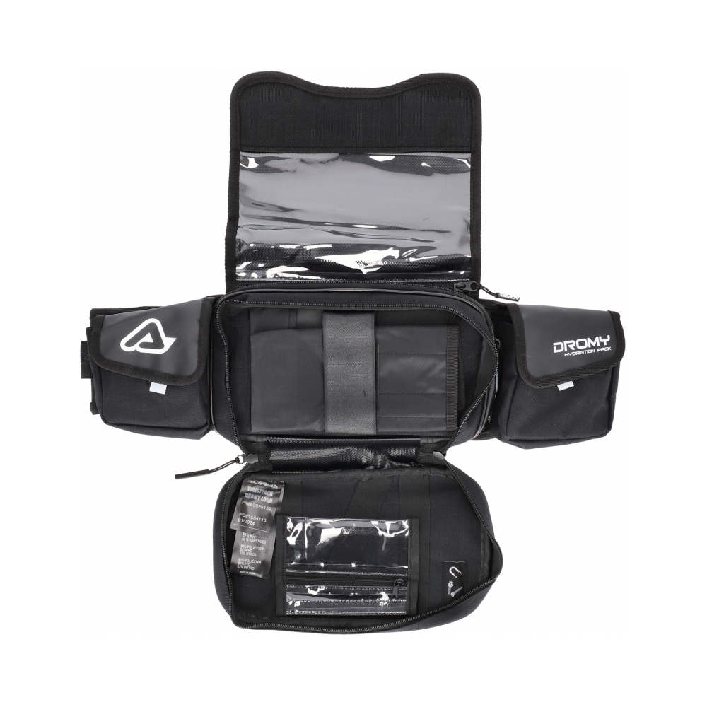 Acerbis Чанта Dromy Logo Black/White - изглед 2